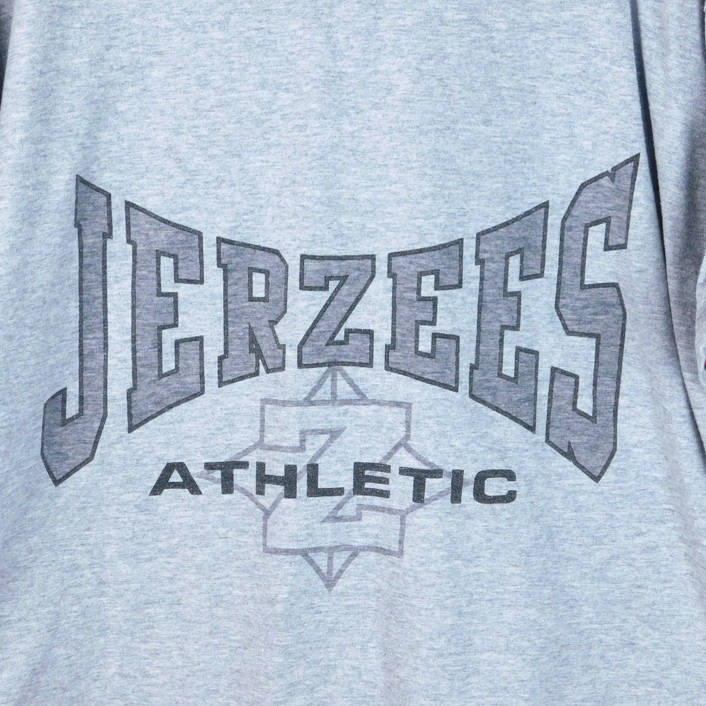 90s Jerzees Athletic Jersey T Shirt - Size XL