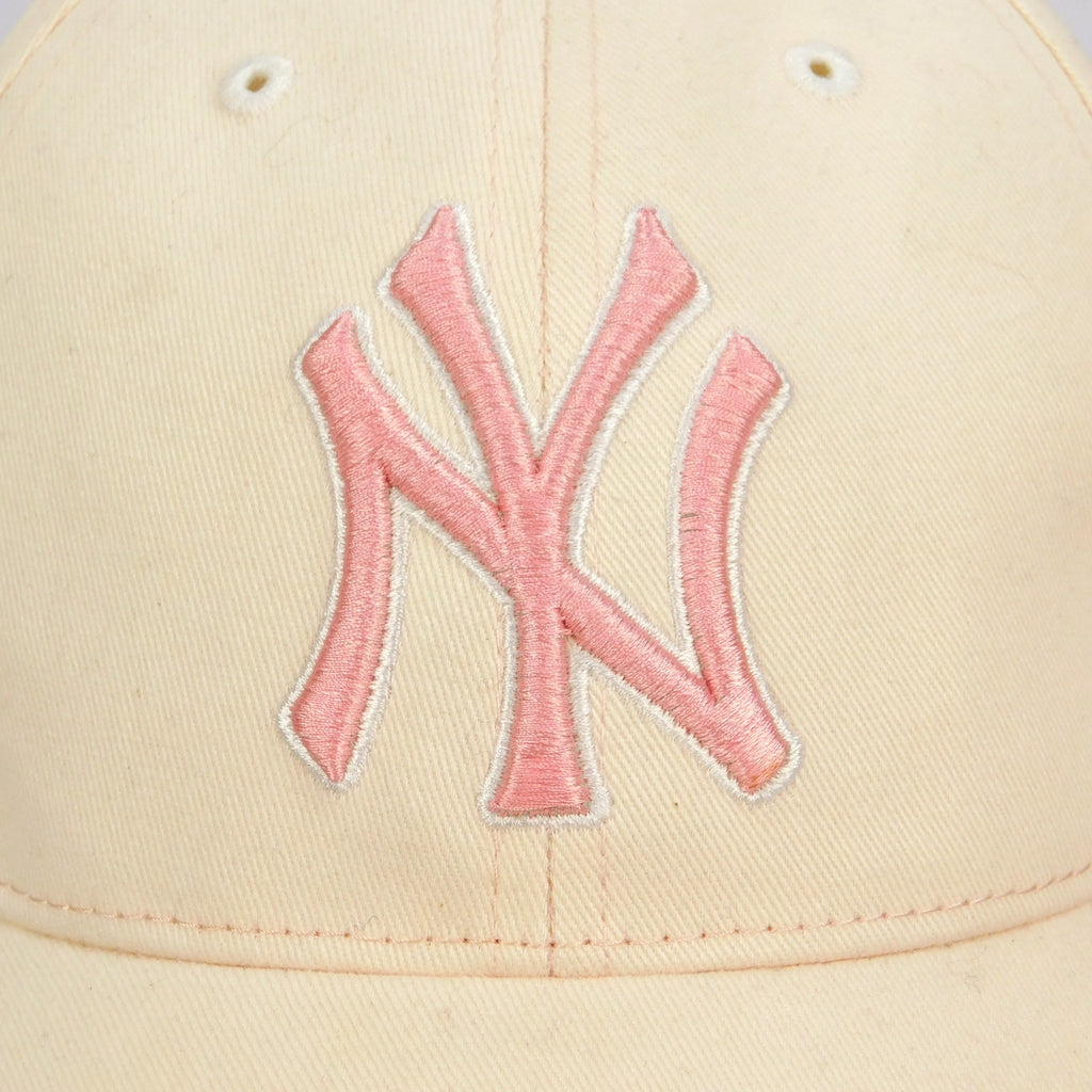 Vintage New York Yankees Pink Adjustable Hat - Tagged Youth, Fits Adult Heads