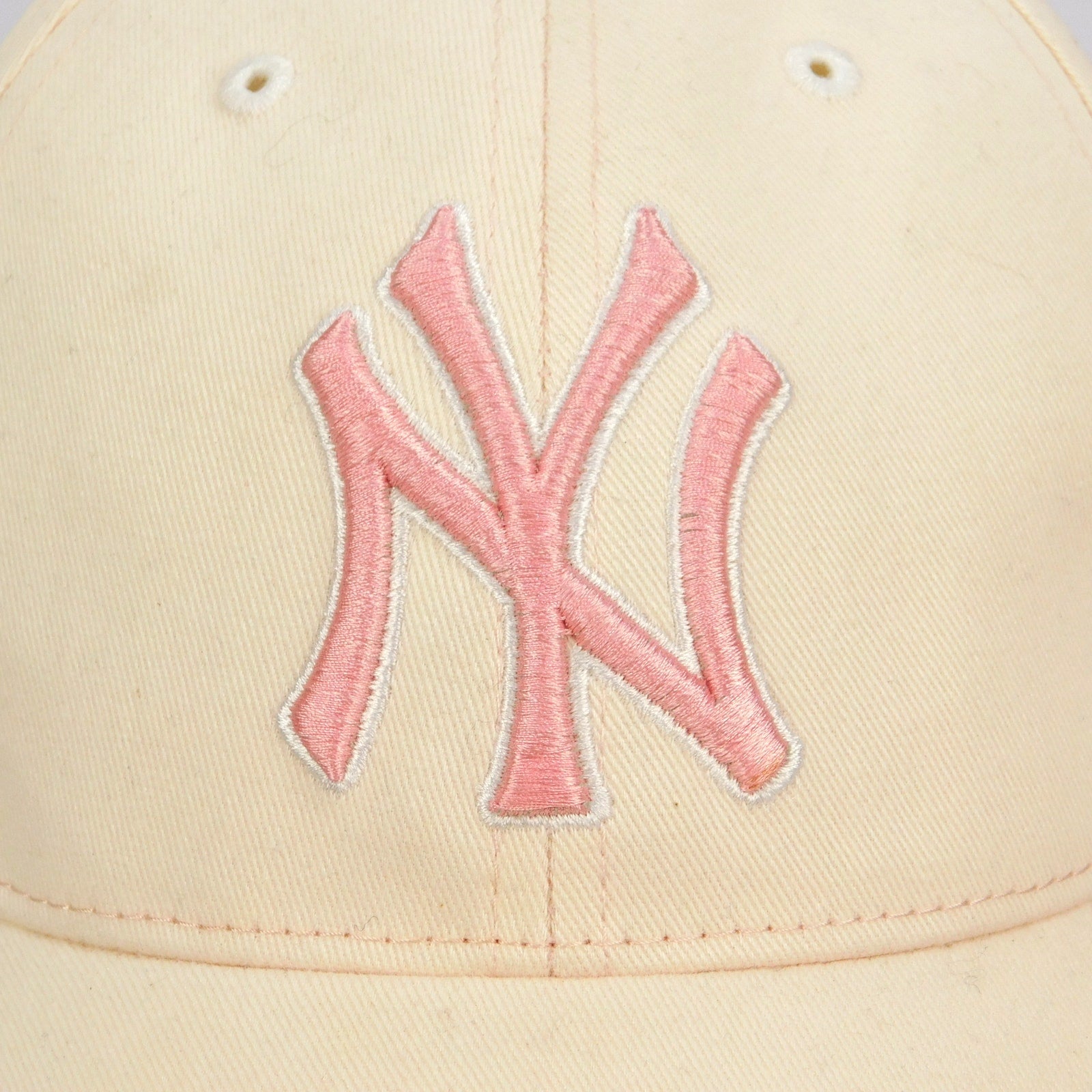 Vintage New York Yankees Pink Adjustable Hat - Tagged Youth, Fits Adult Heads