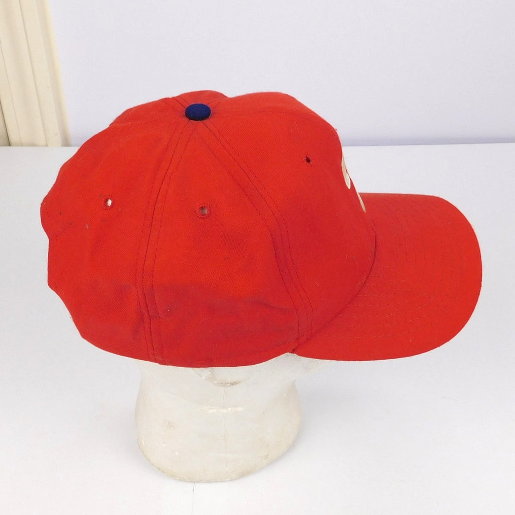 Vintage Philadelphia Phillies New Era Pro Model Snapback Hat Made USA MLB