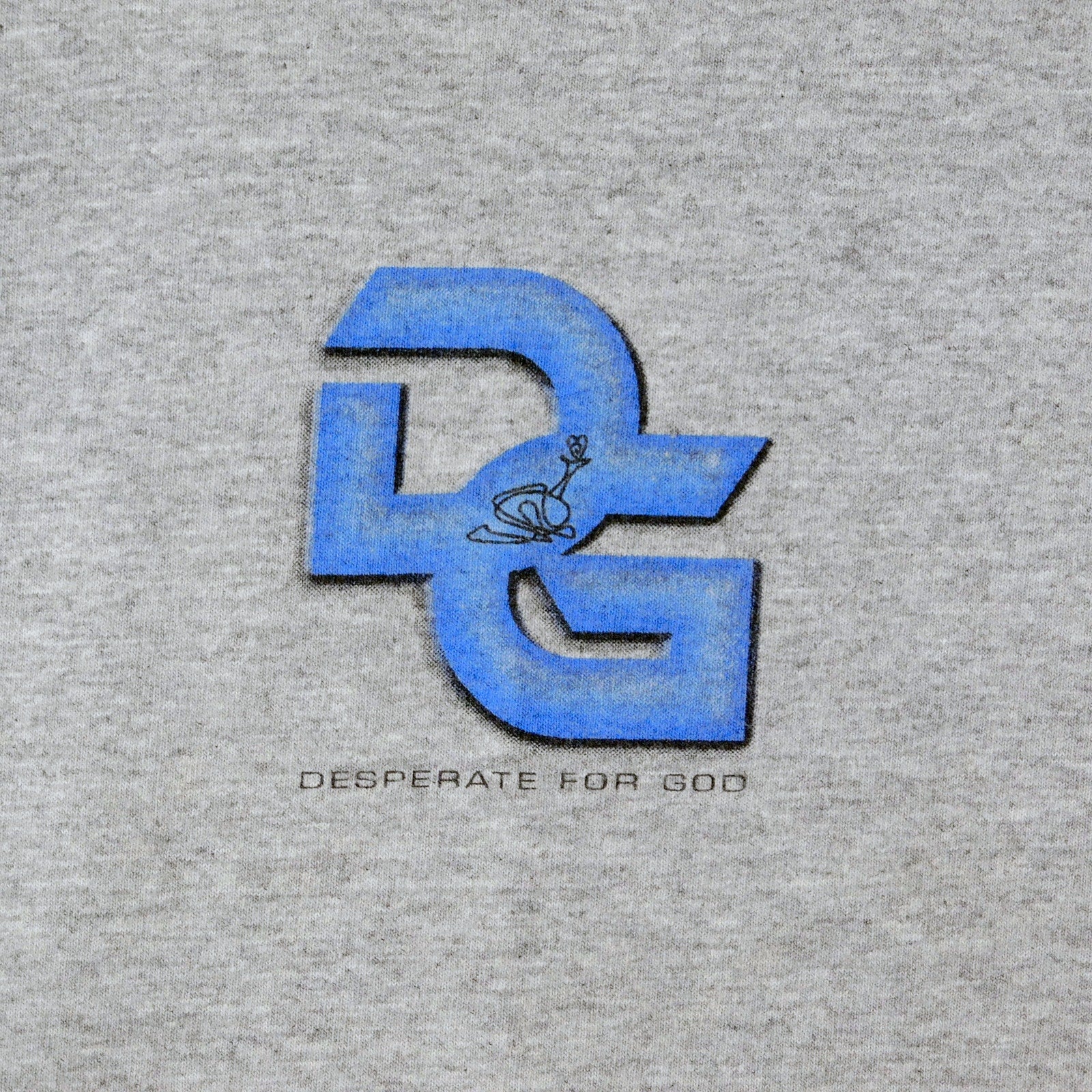 Desperate For God See You At The Pole 2001 T Shirt - Size XL