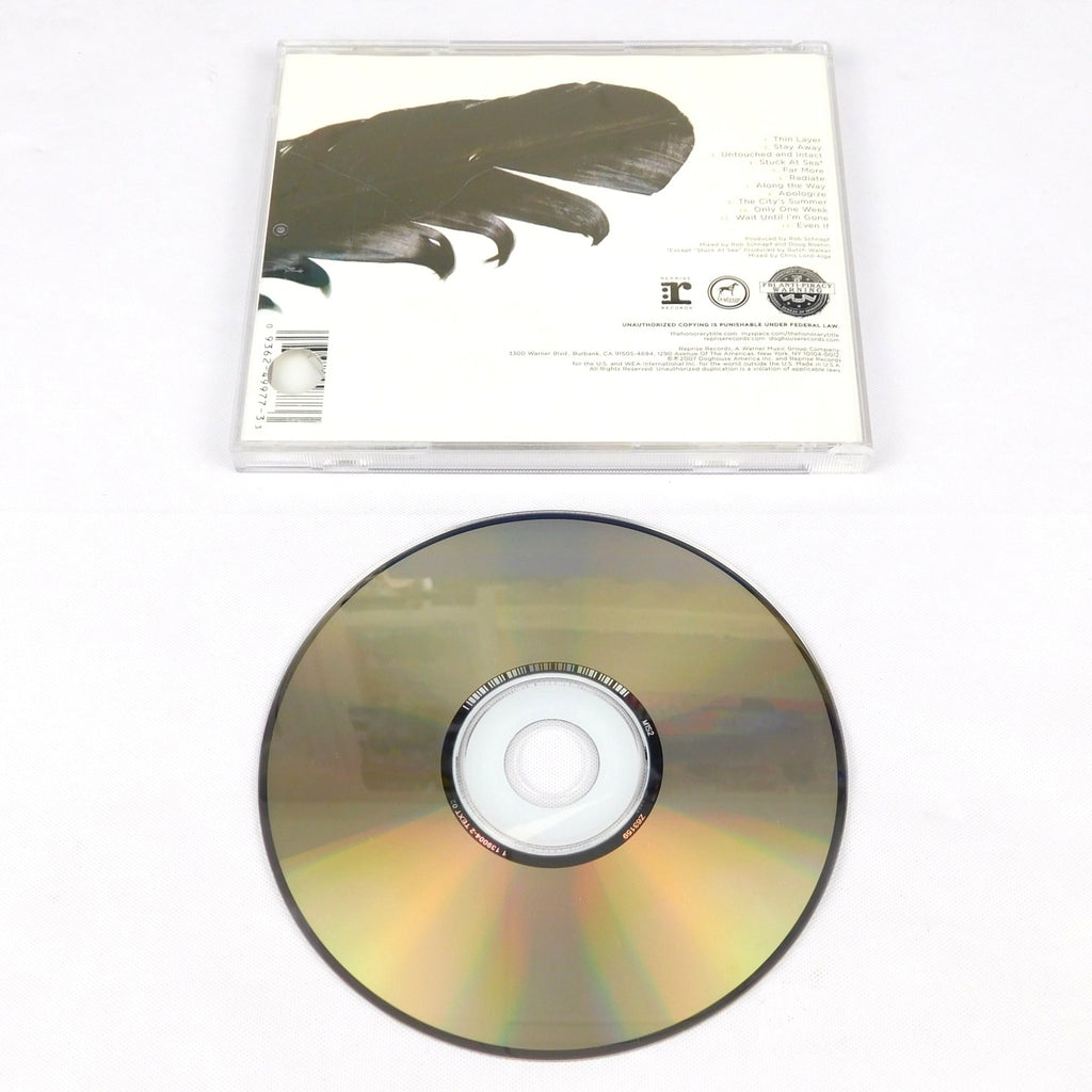 The Honorary Title Scream & Light Up The Sky CD Tested 2007 Reprise 139004-2