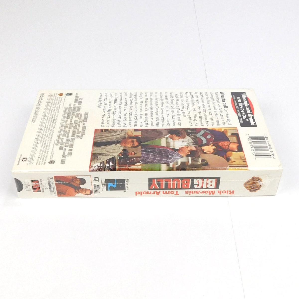 Big Bully VHS 1996 Rick Moranis Tom Arnold Factory Sealed Warner Bros Big Lots