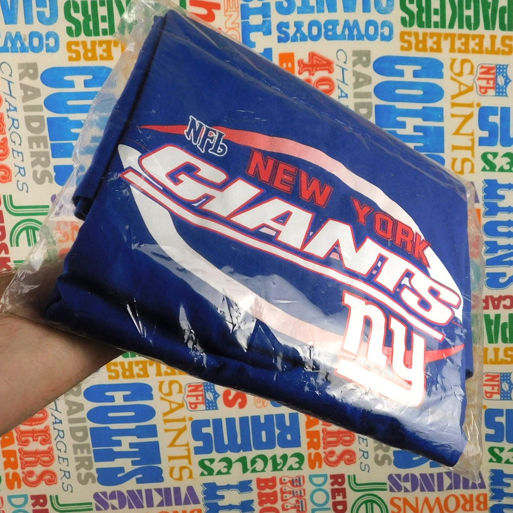 90s Pro Star New York Giants T Shirt - Size XL, NWOT