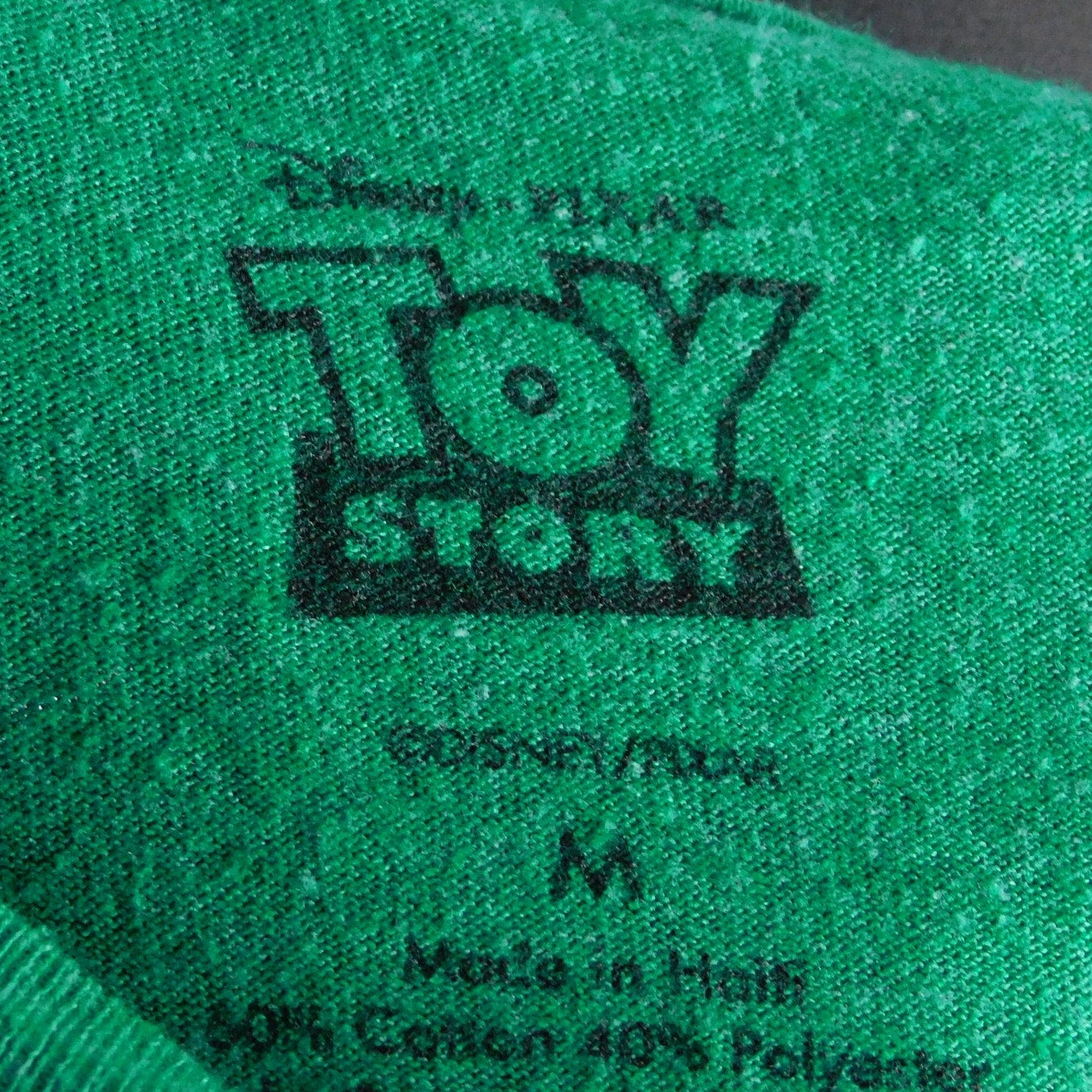 Buzz Lightyear Space Ranger Academy T Shirt - Size M
