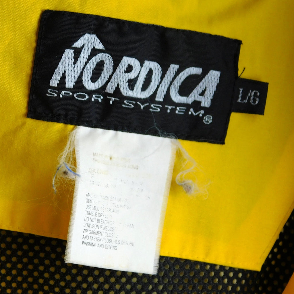 90s Nordica Sport System Side Zip Ski Jacket - Size L