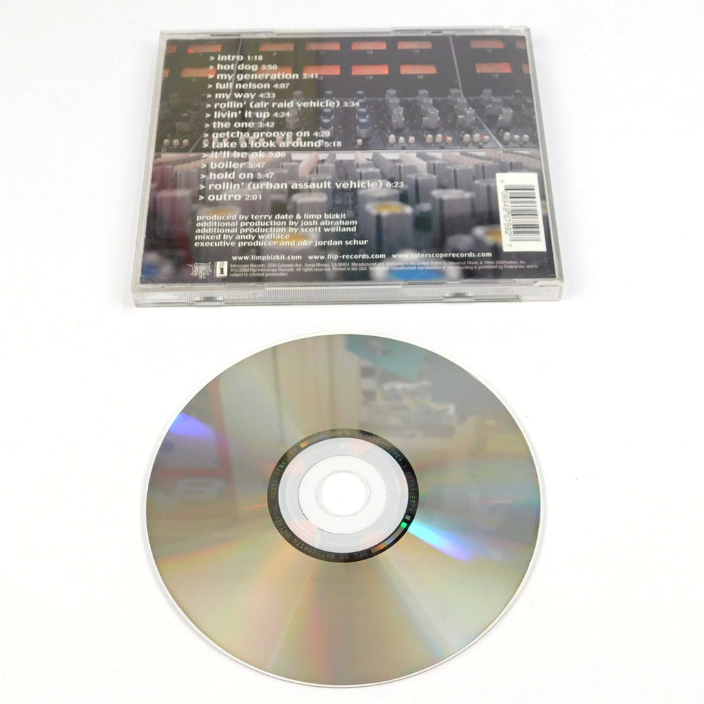 Limp Bizkit Chocolate Starfish And The Hot Dog Flavored Water CD 2000 Flip PA