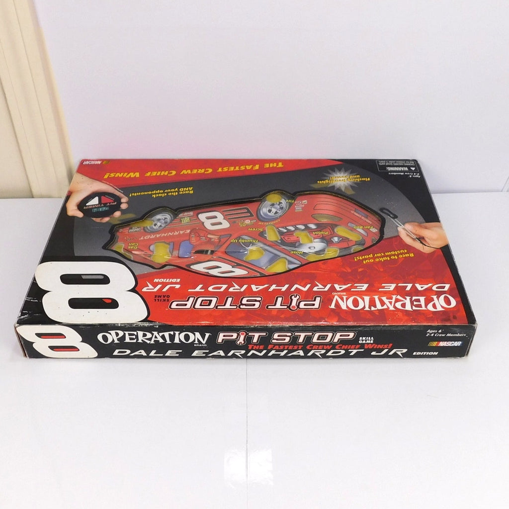Operation Pit Stop Dale Earnhardt Jr Edition Board Game Complete In Box 2004