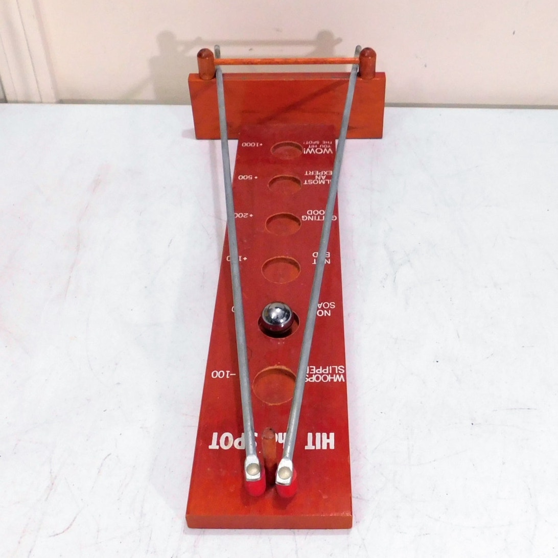 Vintage Hit The Spot Game Complete In Box With Ball 1954 ATF Toys