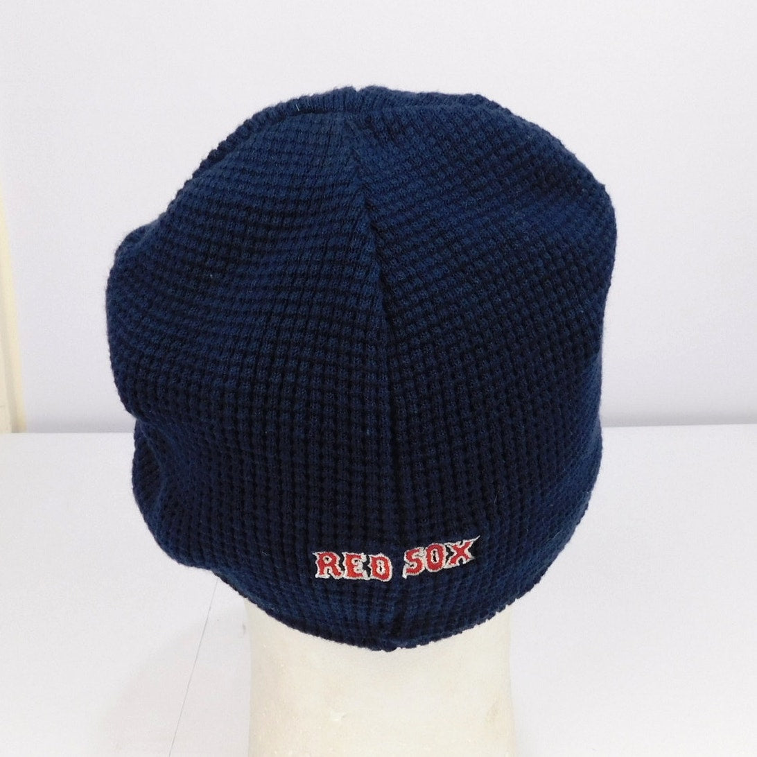New Era Boston Red Sox Visor Beanie Hat - OSFM