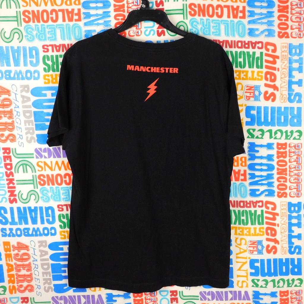 The Weeknd Starboy Tour Manchester T Shirt - Size L