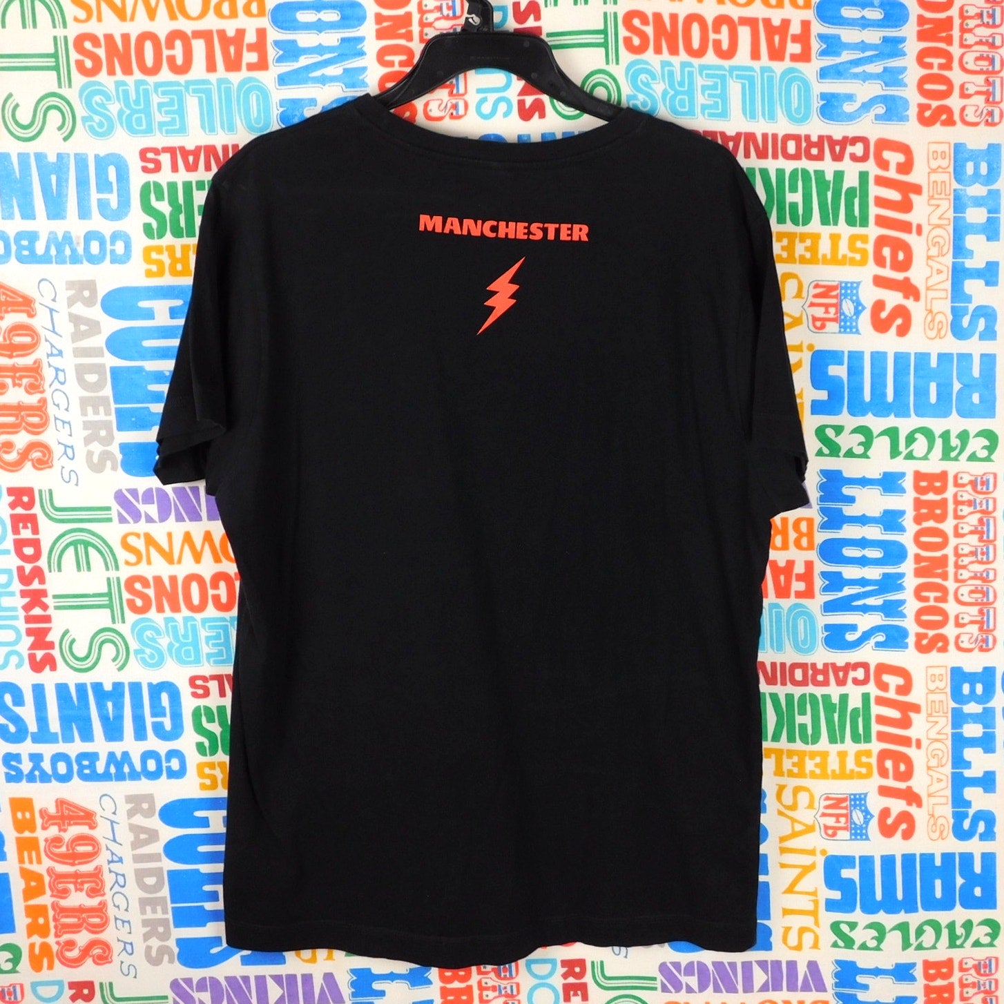The Weeknd Starboy Tour Manchester T Shirt - Size L