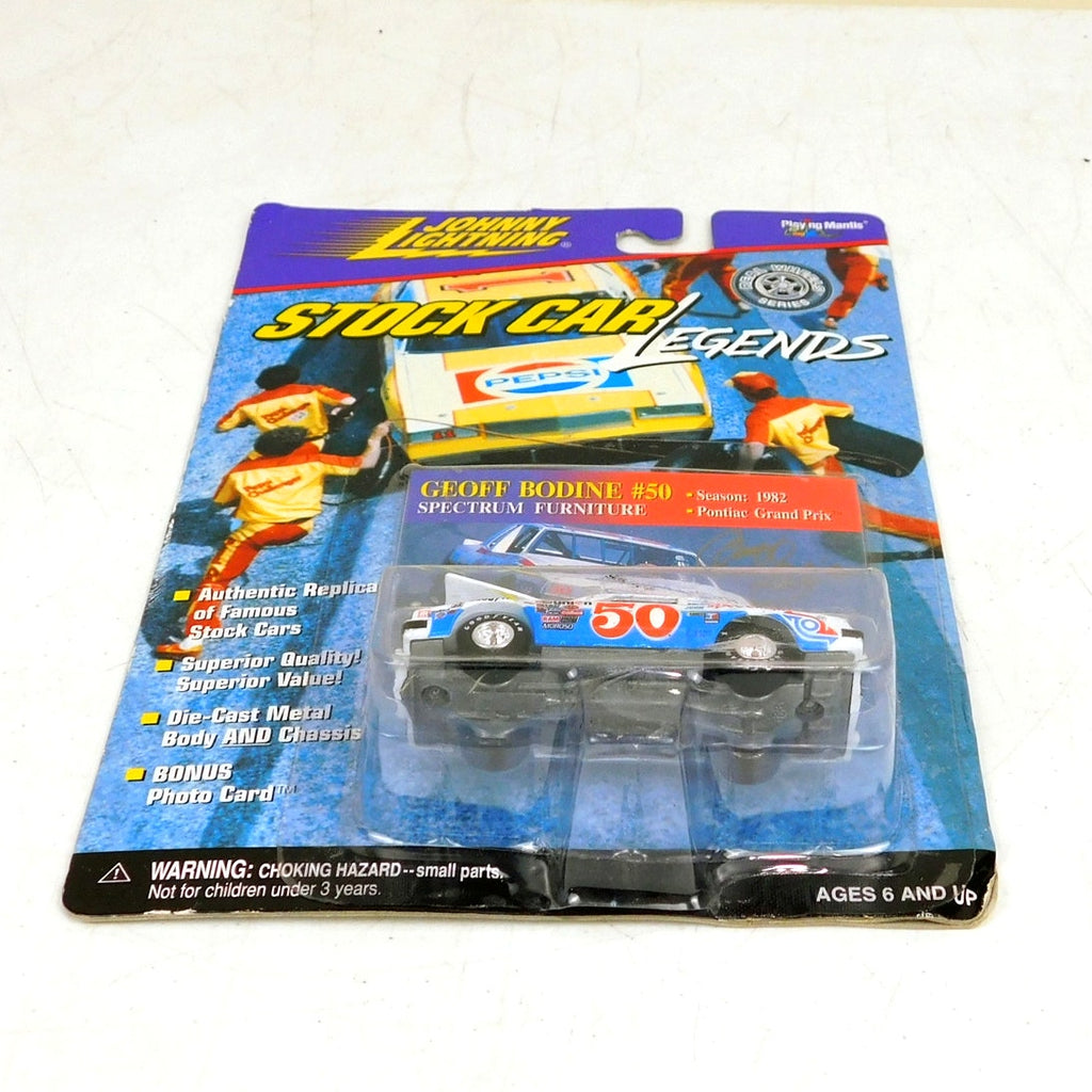 Johnny Lightning Stock Car Legends Geoff Bodine Diescast 1982 Pontiac Grand Prix