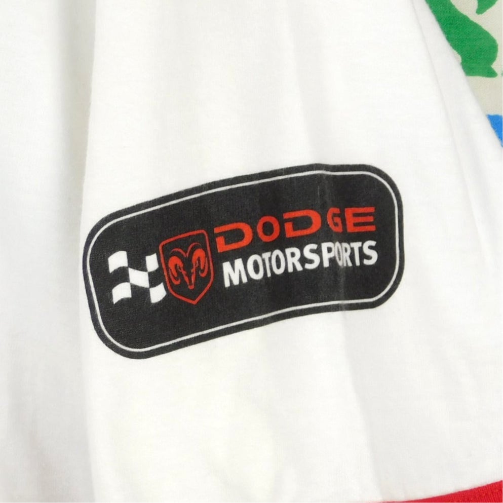 2005 Chase Authentics Keep On Dodgin Dodge Motorsports Tee - Size XL
