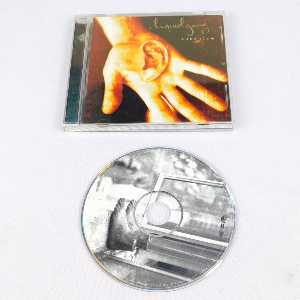 Liquid Gang Sunshine CD 2000 Tested Lava Atlantic 83365-2