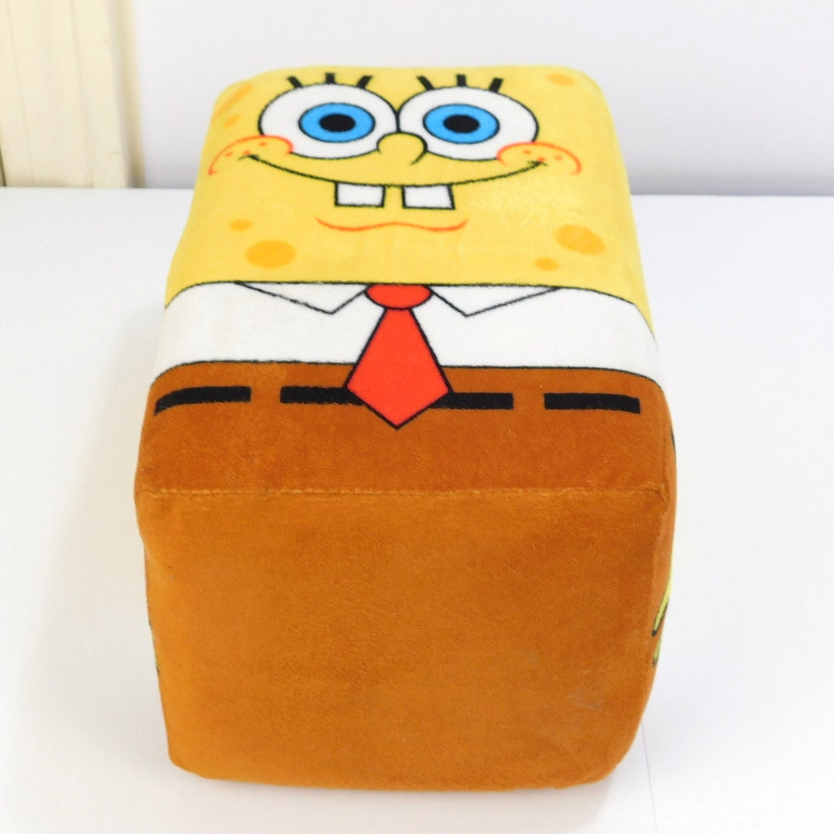 SpongeBob SquarePants Cube Block Plush 10 Inch Nickelodeon Stuffed Toy