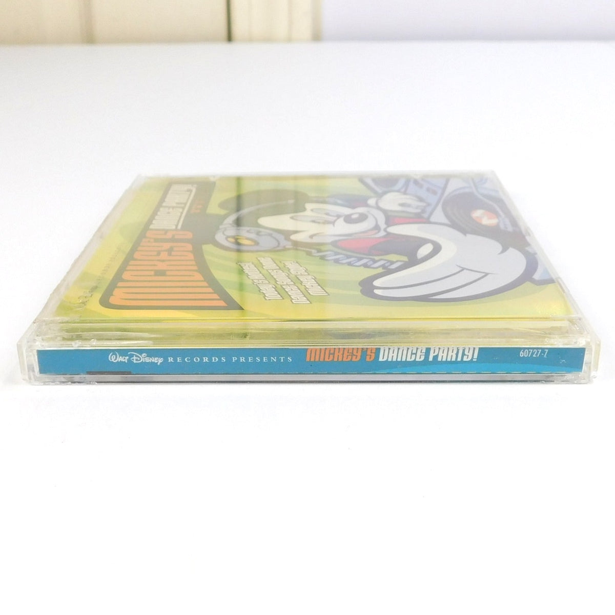 Disney Mickey's Dance Party CD 2001 Walt Disney Records Mickey Mouse Tested