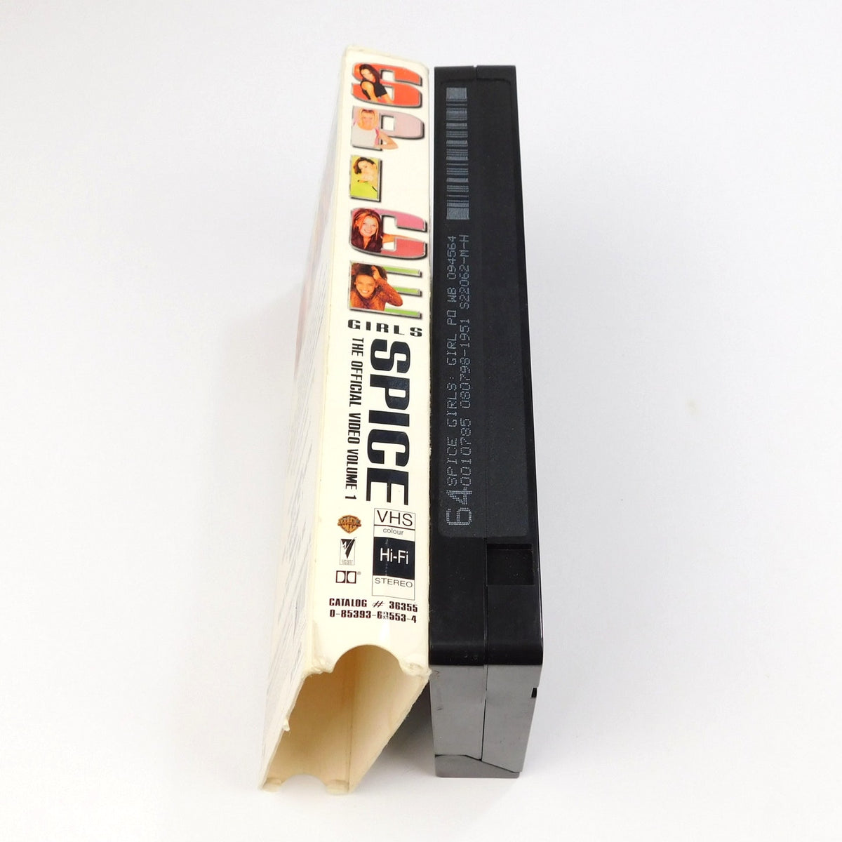 Spice Girls One Hour Of Girl Power VHS 1997 Tested Warner Bros