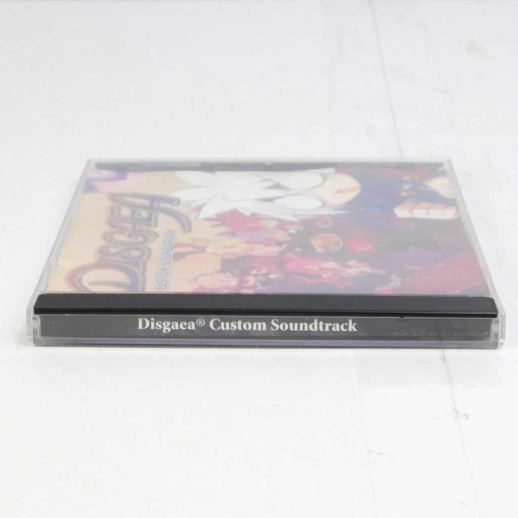Disgaea Custom Soundtrack CD Tested 2008 Nippon Ichi Software D09SD-CD001