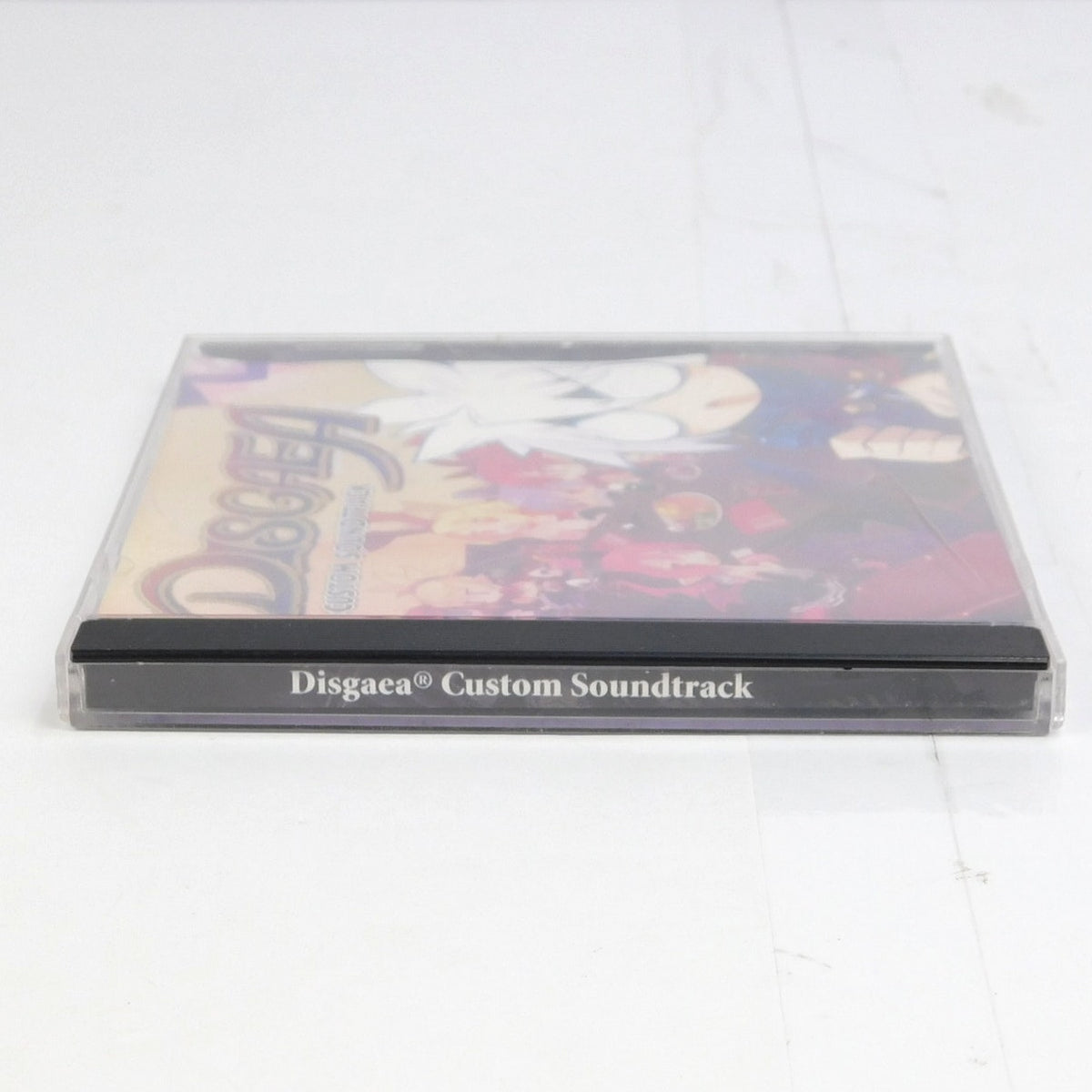 Disgaea Custom Soundtrack CD Tested 2008 Nippon Ichi Software D09SD-CD001
