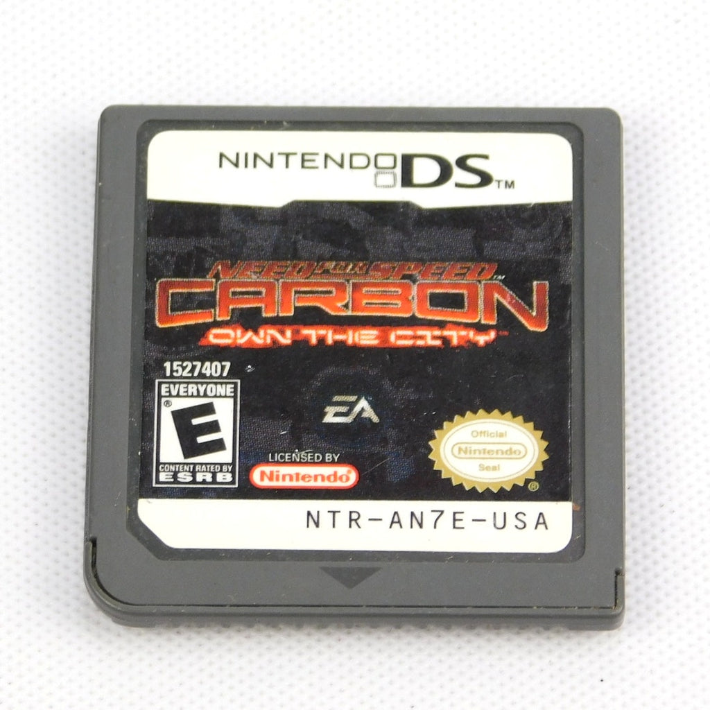 Need For Speed Carbon Own The City Nintendo DS Tested Replacement Case 2006