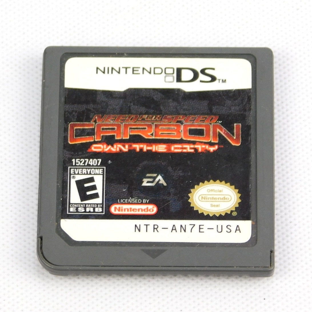 Need For Speed Carbon Own The City Nintendo DS Tested Replacement Case 2006