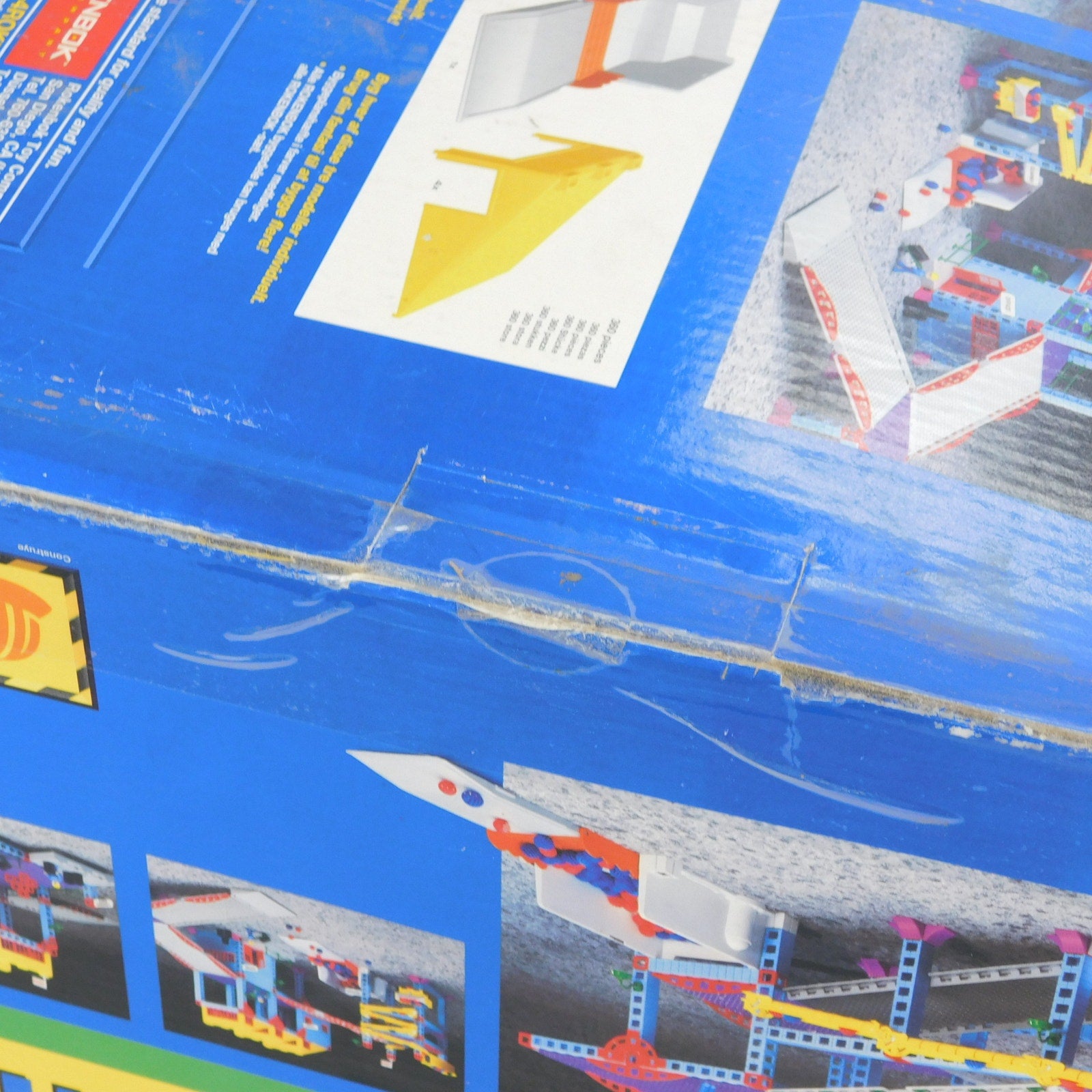 Rokenbok Construction World 34317 Complete CIB Building System Sealed Bags 1997