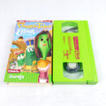 VeggieTales Esther The Girl Who Became Queen VHS Tested Big Idea 2000
