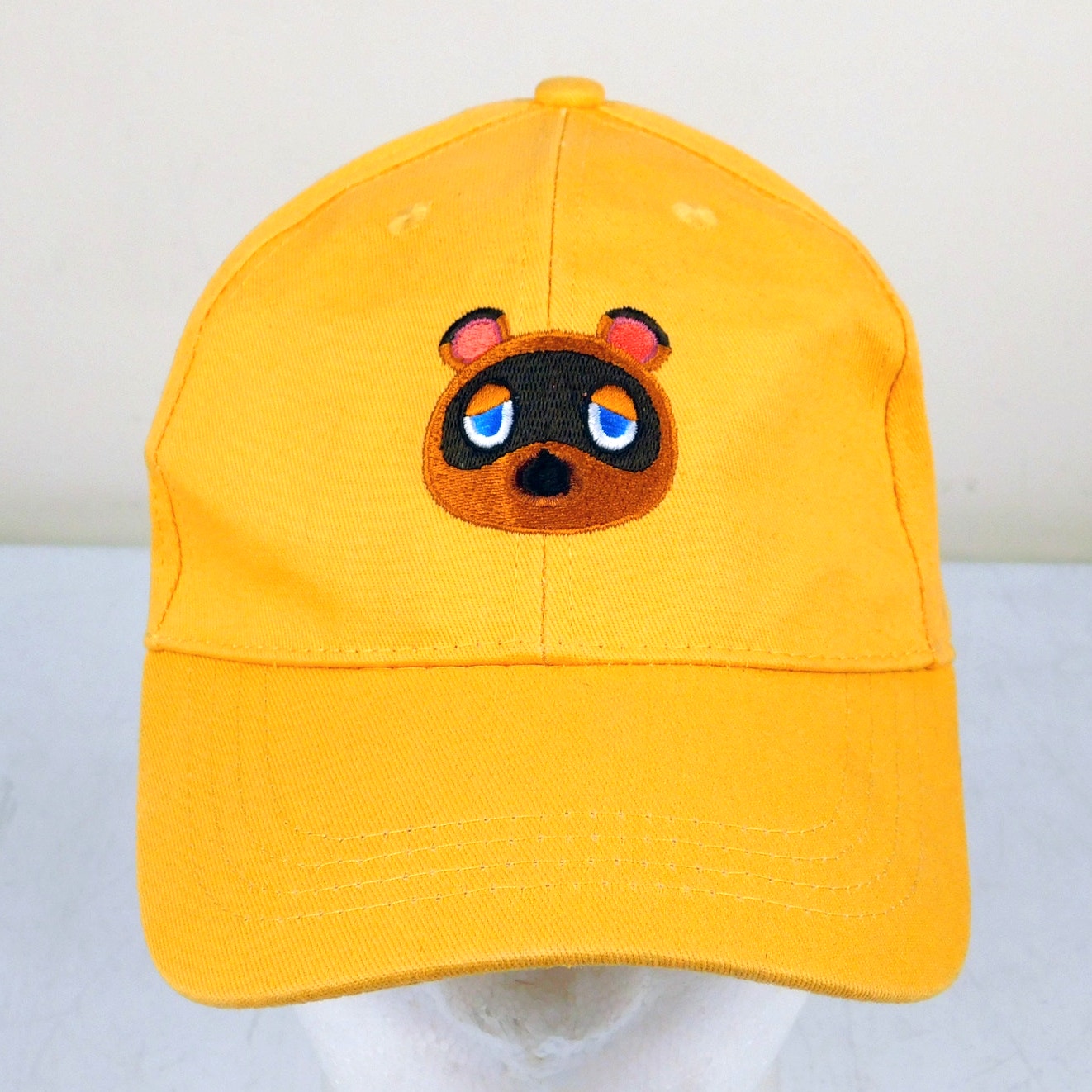 Animal Crossing Tom Nook Hat - Adjustable