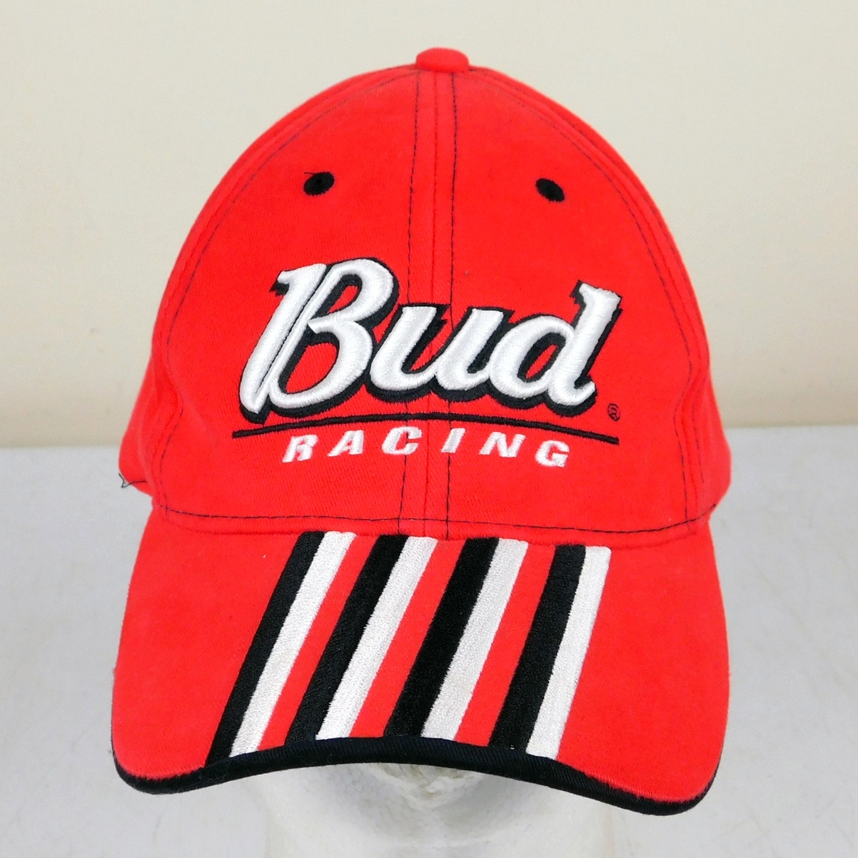 Y2K NASCAR Bud Racing Hat - Adjustable