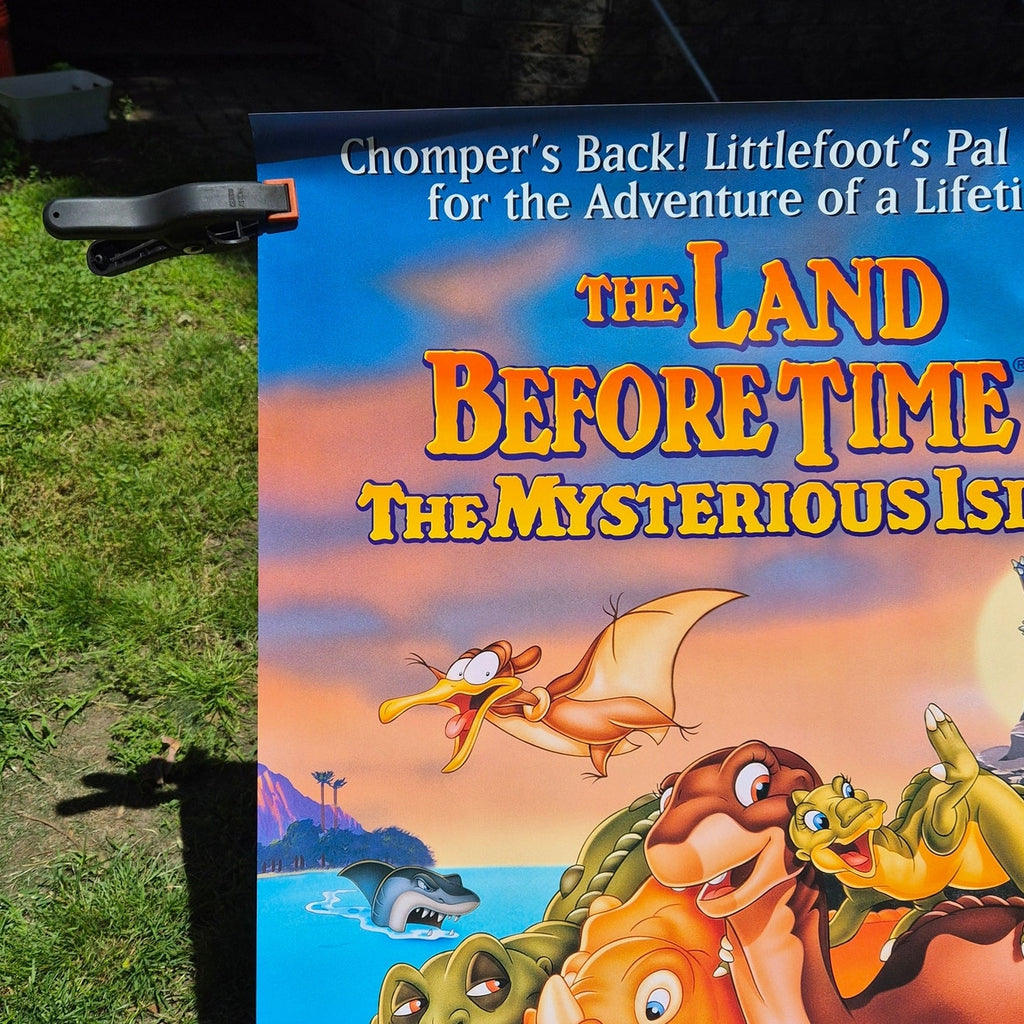 Land Before Time V The Mysterious Island 1997 Video Store Promo Poster