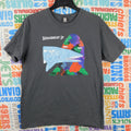 Dinosaur Jr Fish Food Tour T Shirt (Modern Print) - Size L