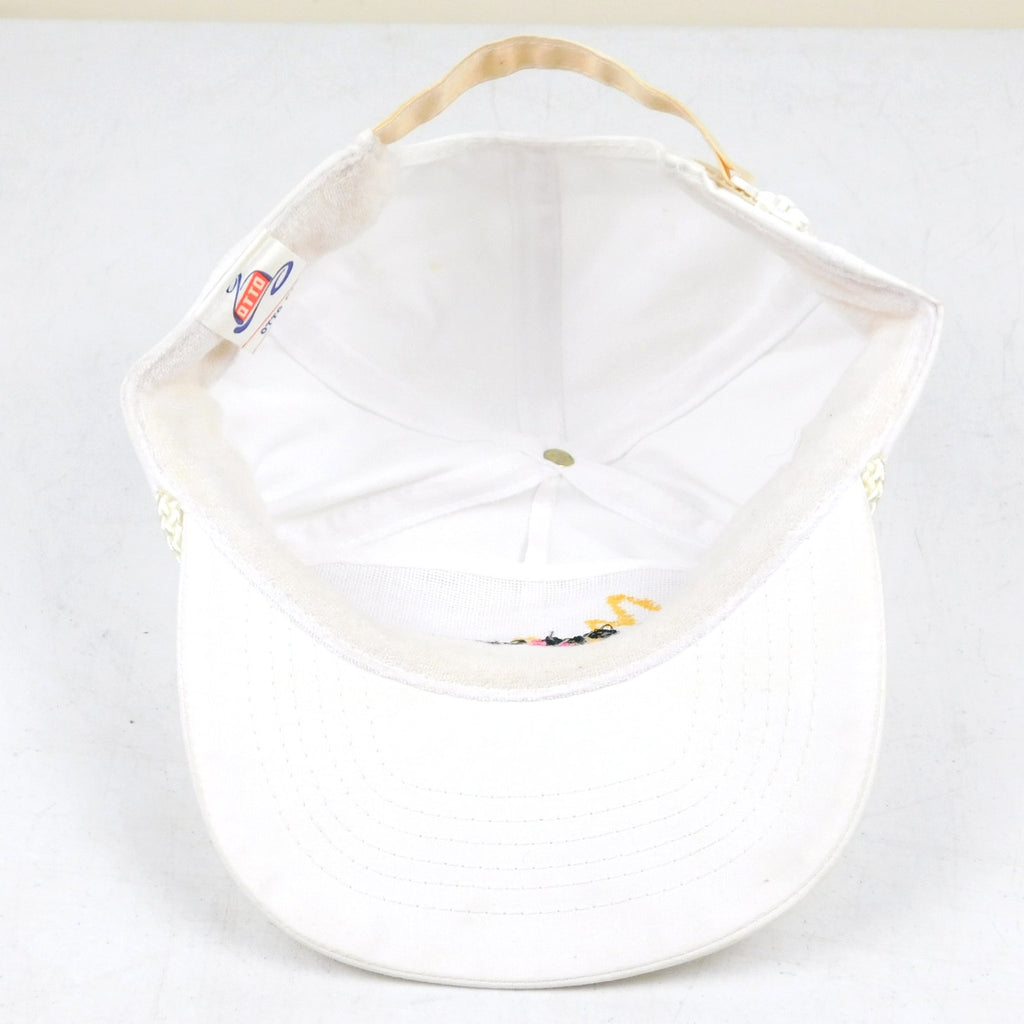 80s Retro Wave Graphic Rope Brim Hat - Adjustable