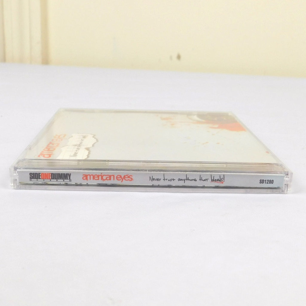 American Eyes Never Trust Anything That Bleeds EP CD Tested 2005 Side One Dummy