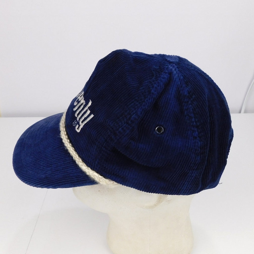 80s Heavenly Ski Resort Corduroy Snapback Hat - Adjustable