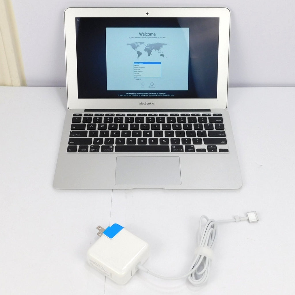 Apple MacBook Air 11" A1465 Laptop w/ Charger Tested Core i5 4GB RAM 128GB SSD