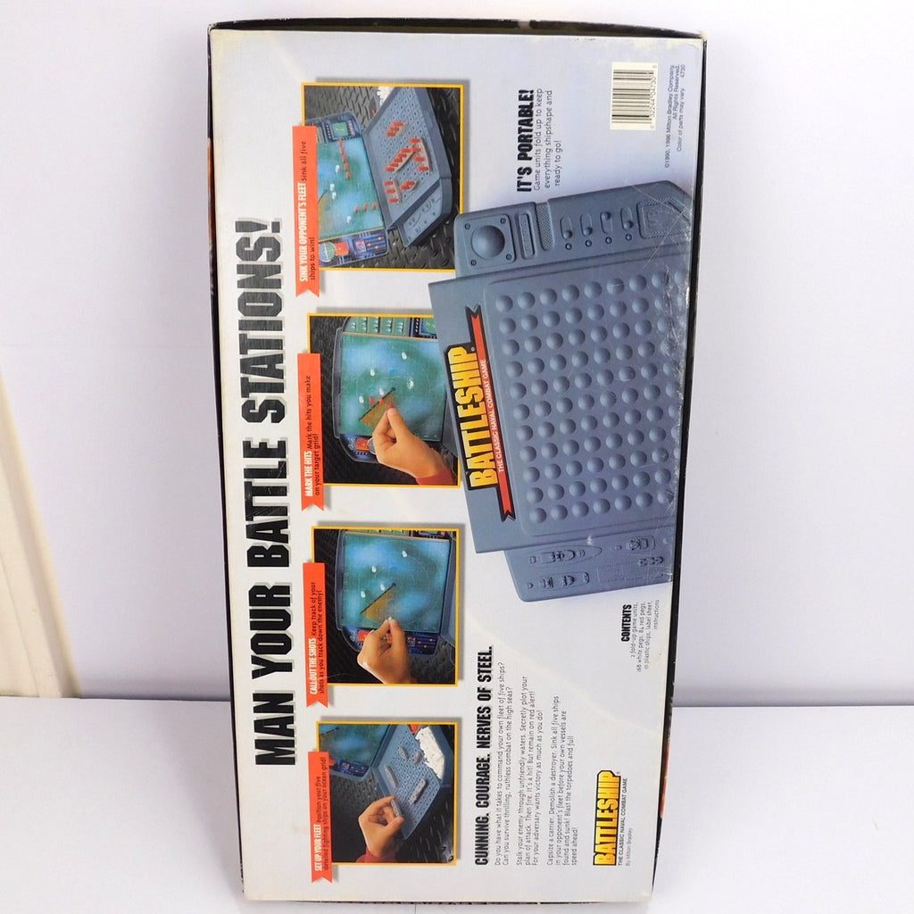 Vintage 1996 Milton Bradley Battleship Board Game Complete CIB No. 4730