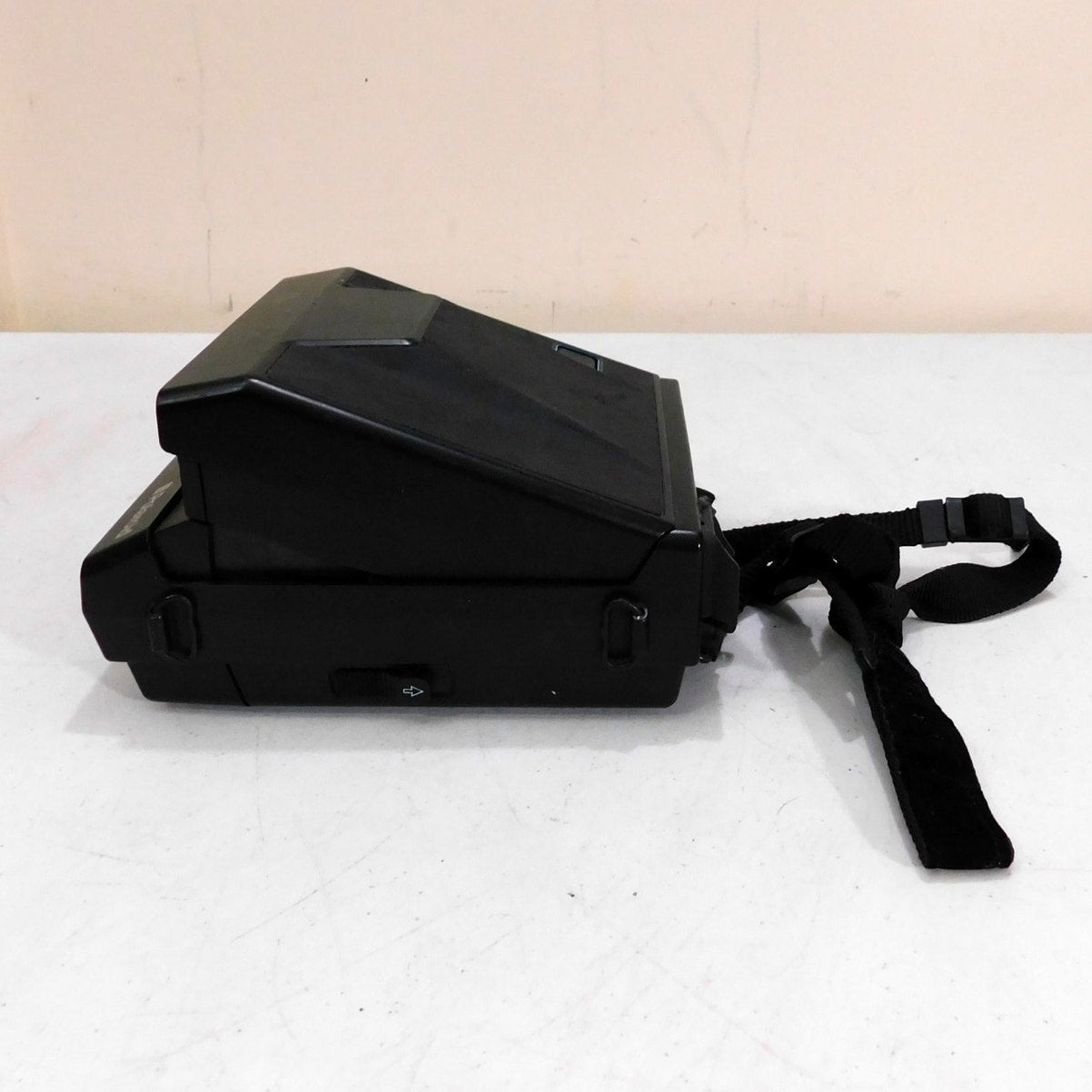 Polaroid Spectra System SE Instant Film Camera Tested Working Engraved
