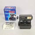 Polaroid 600 OneStep Instant Film Camera Tested Complete w/ Manual New Open Box