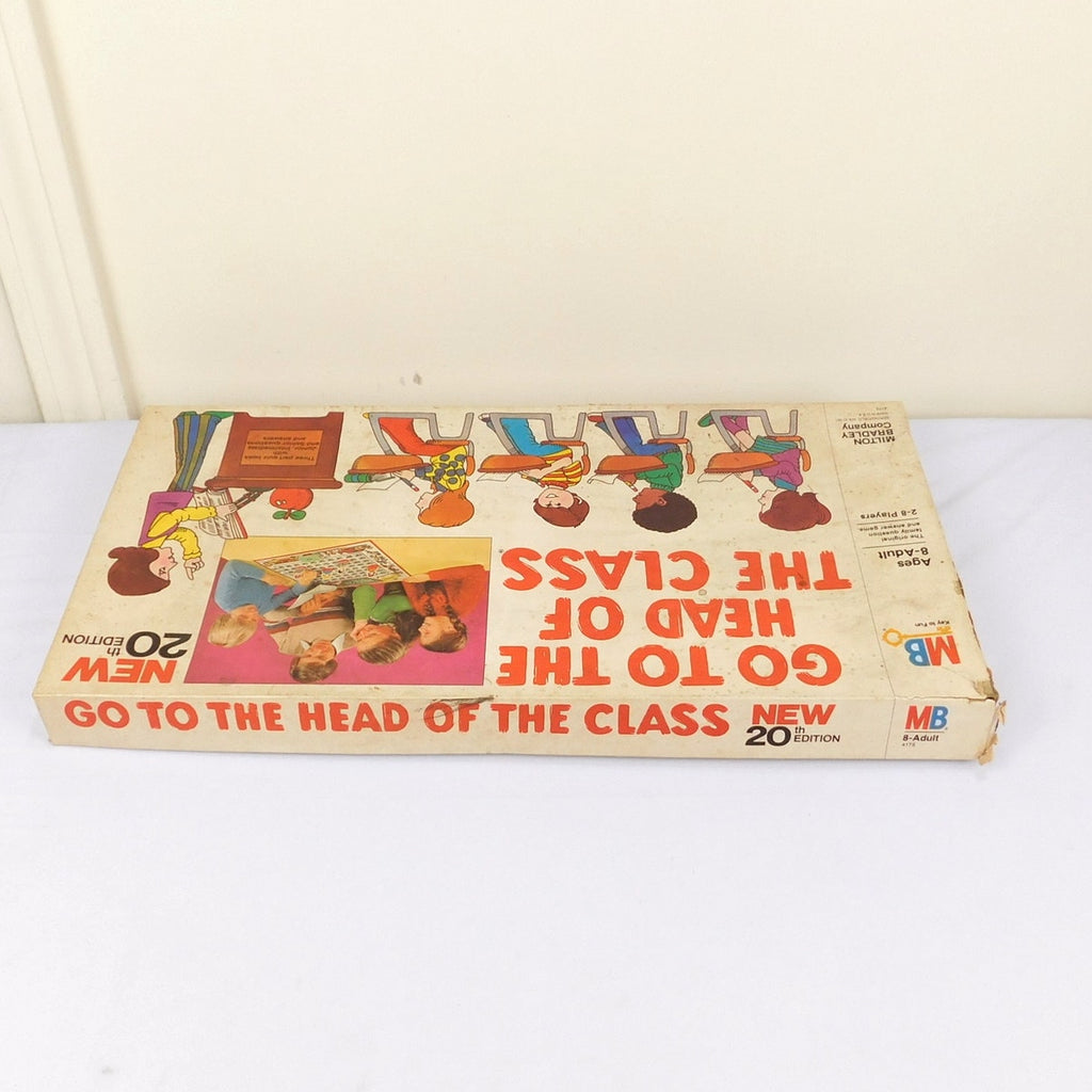 Go To The Head Of The Class 20th Edition 4175 Complete In Box Vintage 1978