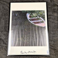 Claude Monet La Barque 1887 Musee Marmottan Monet Paris Framed Art Print
