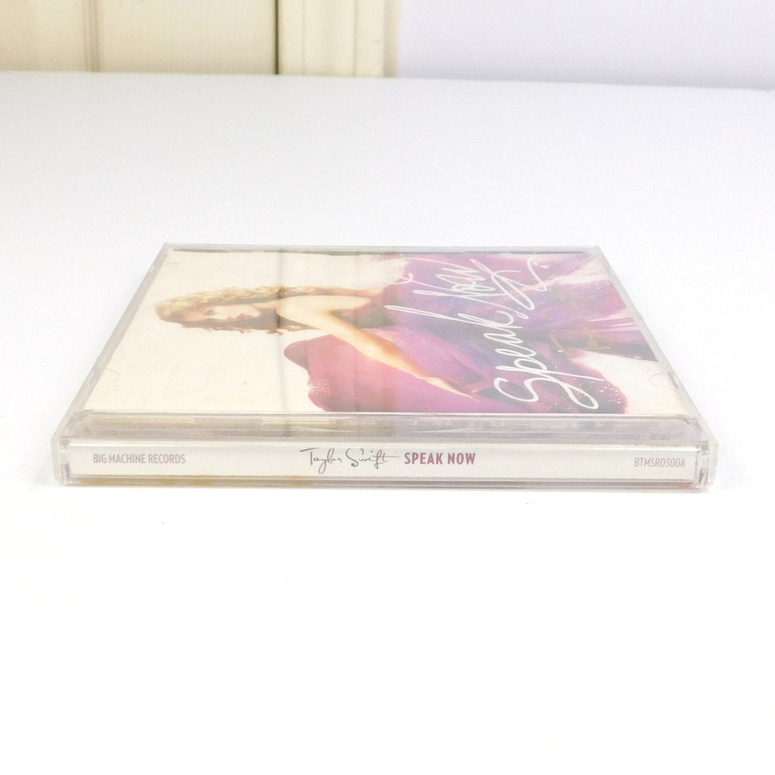 Taylor Swift Speak Now CD 2010 Tested Big Machine Original 14 Track BTMSR0300A
