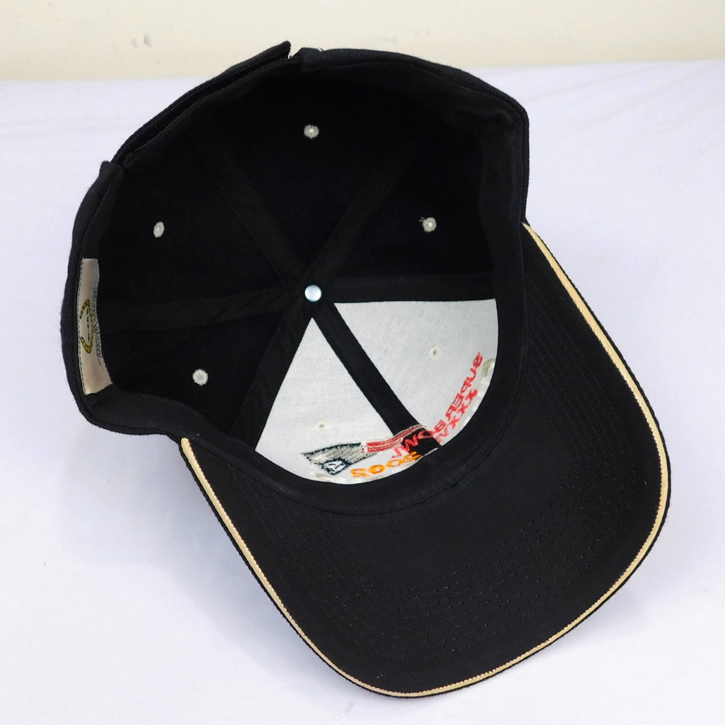 2002 New England Patriots Super Bowl 36 Champs Hat - Adjustable
