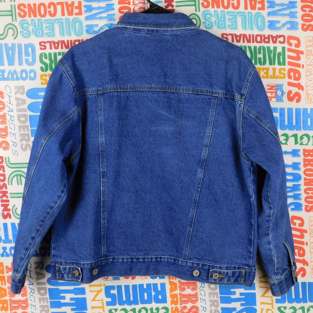 90s Bill Blass Jeans Denim Jacket - Size Petite L