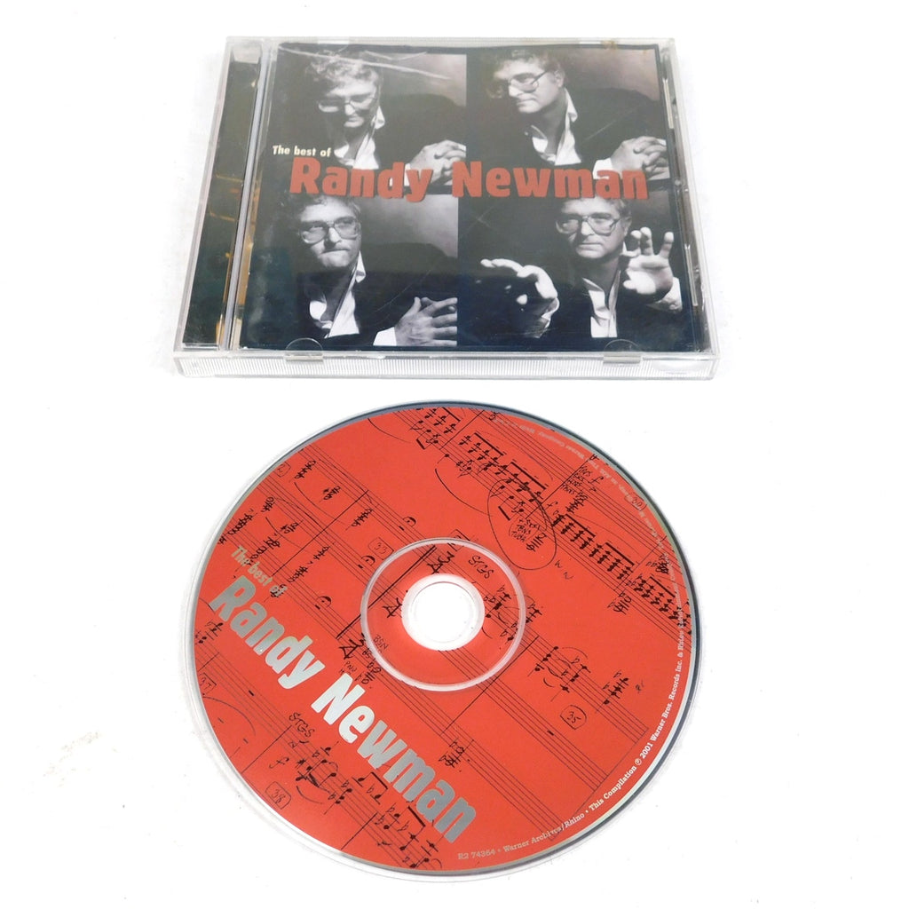 The Best Of Randy Newman CD Tested 2001 Warner Archives R2 74364