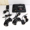 Sega Genesis Model 1 MK-1601 Console Bundle 2 Controllers Cords Tested Working