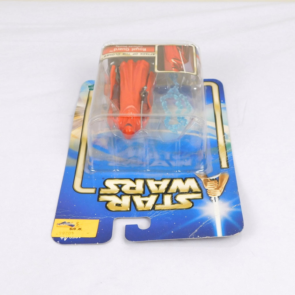 Star Wars Attack Of The Clones Royal Guard Coruscant Security Action Figure 2002