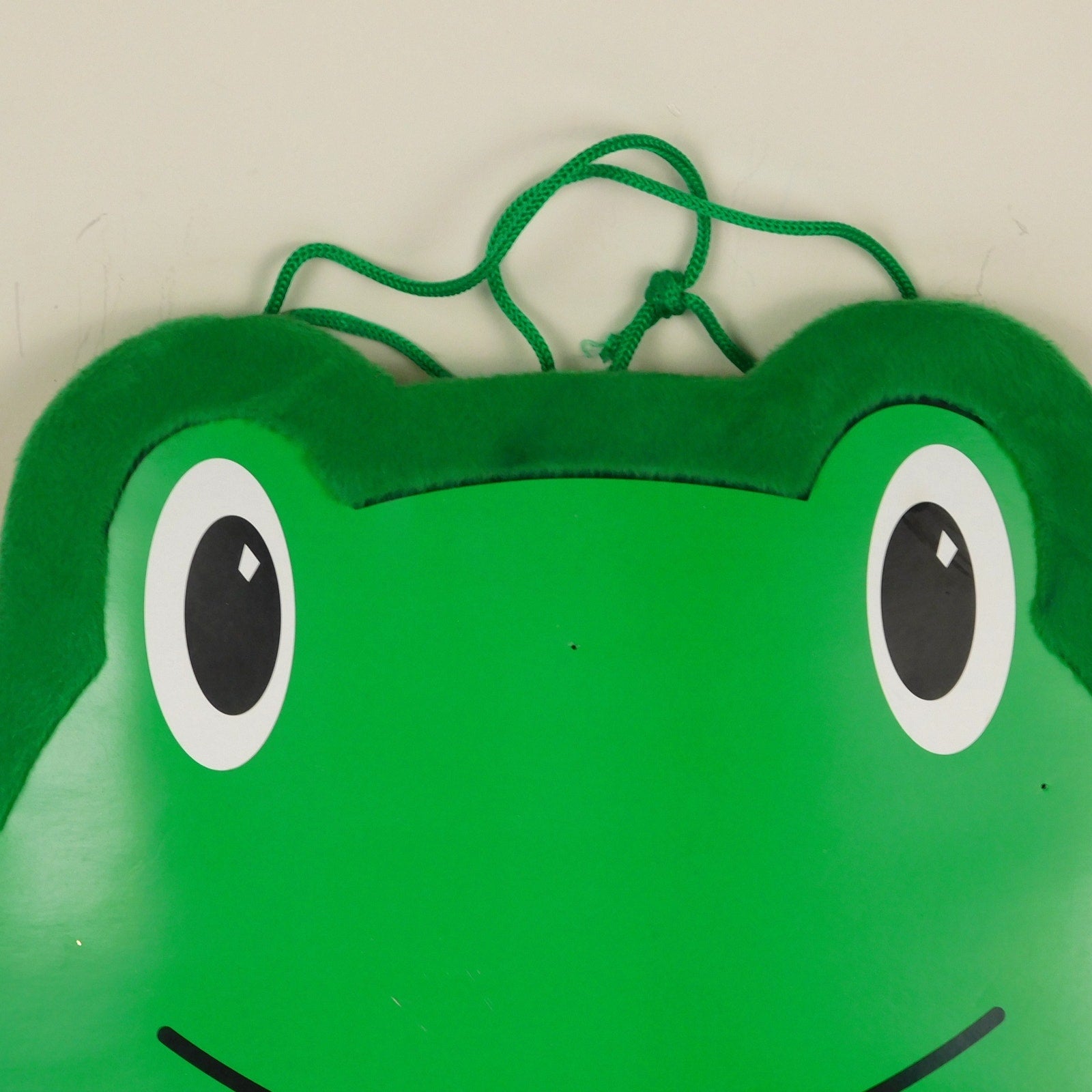 Vintage Frog Bulletin Board Kids Wall Decor Memo Board Green 18x15 Felt Edge