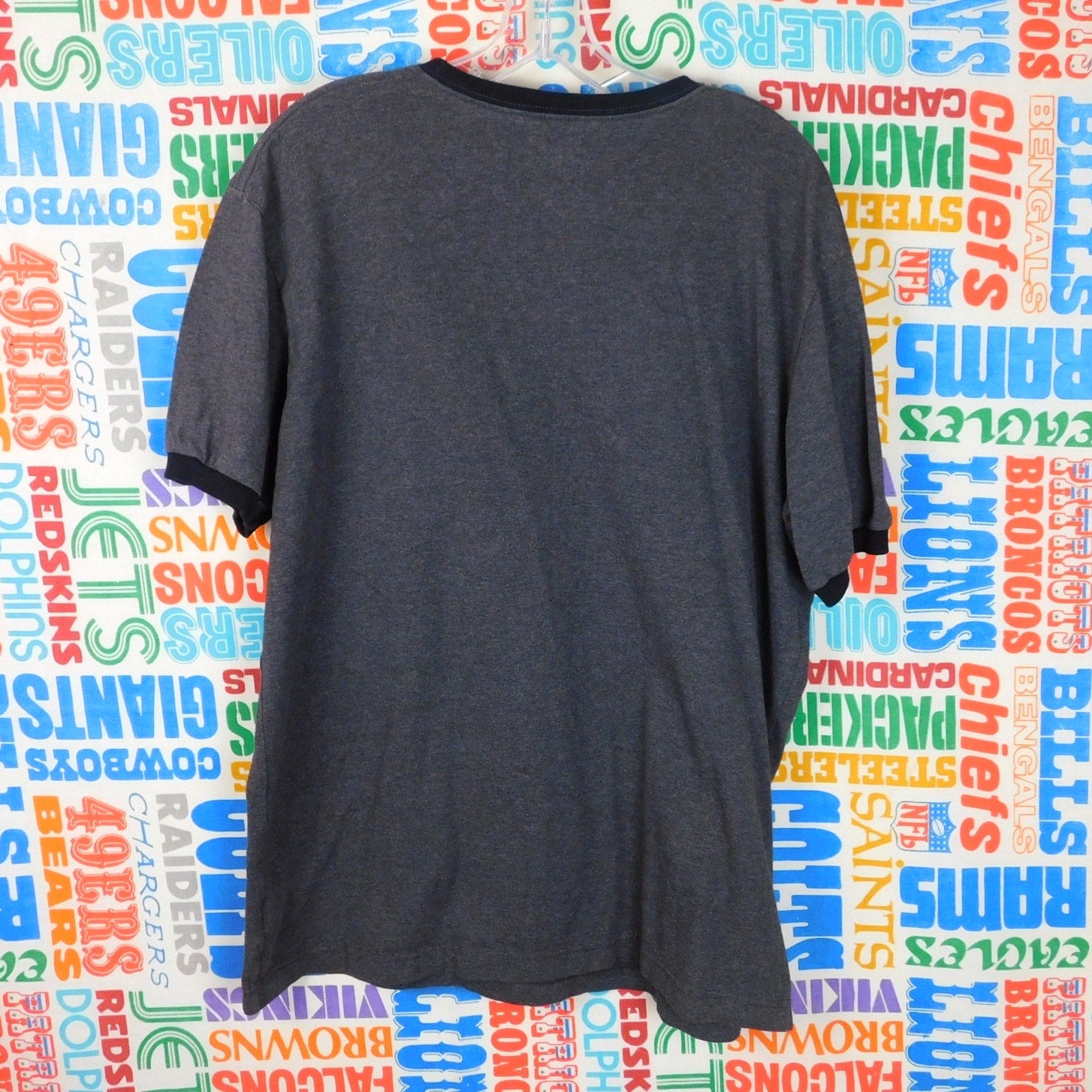 Disneyland Mickey Mouse Ringer Tee - Size L