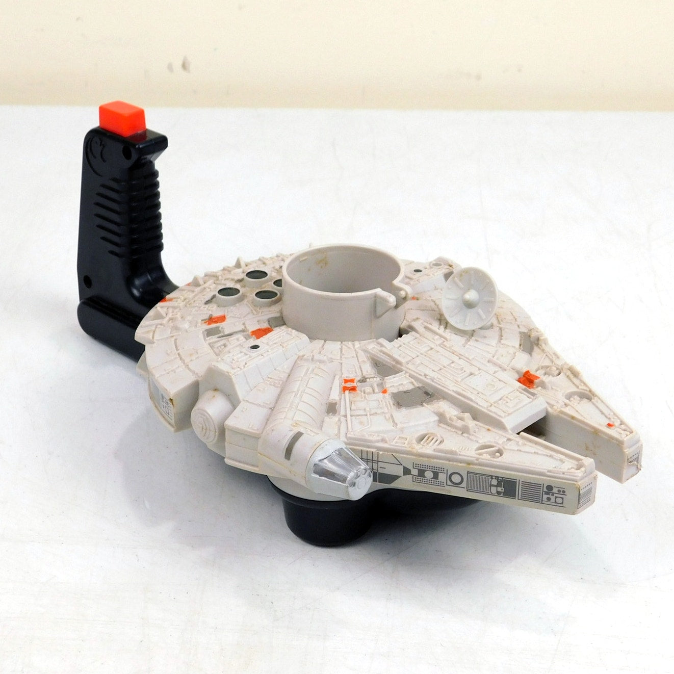 Star Wars Millennium Falcon Disc Blaster Tested Vintage 1996 Milton Bradley